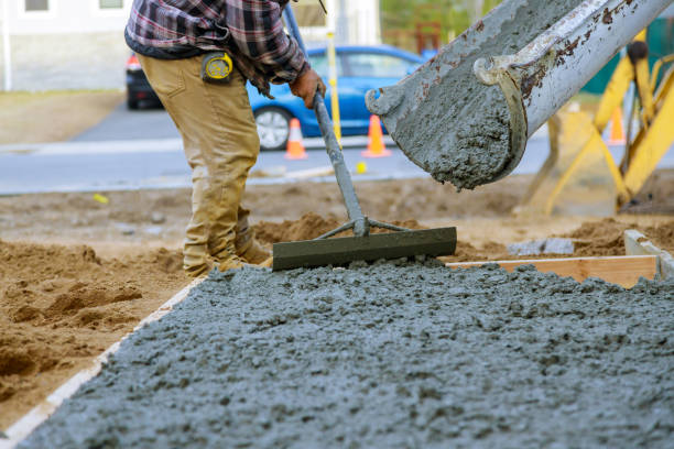 Best Concrete Slab Construction in Hansville, WA